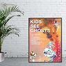 Kids See Ghosts Album Poster - Etsy