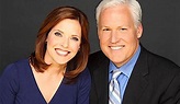 Matt Schlapp, chairman of the American Conservative Union, and his wife ...
