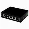 Amazon.com: StarTech.com 5 Port Unmanaged Industrial Gigabit Ethernet ...