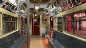 A tour inside a R36 Redbird at the NY Transit Museum. - YouTube