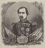 Carlos III, Príncipe de Mónaco (grabado)