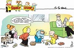 Old Comics world: Family Circus Daily Strips (2018) - King Features