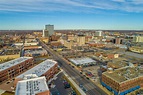 South Bend Downtown Aerial View 1_Legact - Economic Innovation Group