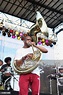 Sousaphone player Damon "Tuba Gooding, Jr." Bryson of The Roots... News ...