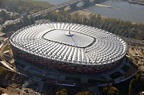 Luftbild Warschau / Warszawa / Warsaw - National Stadion Warschau ...