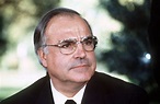 Helmut Kohl (hier ein Foto aus dem Jahr 1982) ist im Alter von 87 ...