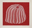 YAYOI KUSAMA 草間彌生 | RED COLOURED PUMPKIN 紅色南瓜 | Contemporary Art | Hong ...
