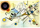 Wassily Kandinsky - Auswahl seiner Werke, Gemälde und Bilder