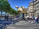 Monumento in memoria di Lady Diana Foto % Immagini| europe, france ...