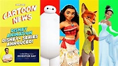ZOOTOPIA, MOANA, BAYMAX, TIANA Disney Plus Series Announced | CARTOON ...