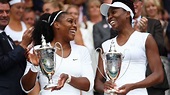 Williams sisters win Wimbledon women's doubles