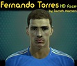 PES 2013 Fernando Torres HD Face by Sameh Momen