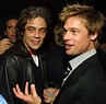 Benicio Del Toro & Brad Pitt | Brad pitt, Brad pitt haircut, Hollywood