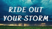 05. Ride Out Your Storm - YouTube
