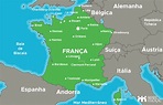 França: mapa, bandeira, população, curiosidades - Mundo Educação (2023)