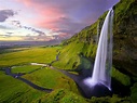 Seljalandsfoss 4K wallpapers for your desktop or mobile screen free and ...