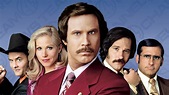 ‎Anchorman: The Legend of Ron Burgundy (2004) directed by Adam McKay ...