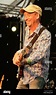 Wishbone Ash bass guitar player Bob Skeat Cambridge Rock Festival 2011 ...