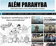 Site do ALÉM PARAHYBA (www.jornalalemparahyba.com.br) quebra o recorde ...
