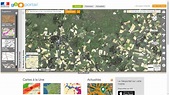 Géoportail : Cadastre gratuit et cartographie de France IGN
