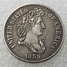 DDTing Best Morgan Silver Dollars – 1859 Old Coin Collecting Silber ...