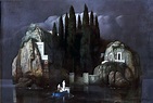 La Isla de los Muertos VI, 1901 | Arnold Böcklin | Neoclassical ...