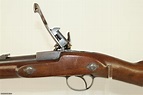 FINE & EARLY Antique Westley Richards Monkey Tail Carbine with 1860 Date