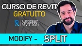 Comando Split_Aba Modify_Revit - Aula 25 - YouTube