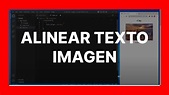 como ALINEAR TEXTO con IMAGEN en HTML [2023] 🚀 - YouTube