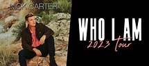 JUST ANNOUNCED: The 2023 'Who I Am' Tour - Nick Carter