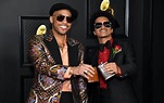 Bruno Mars and Anderson .Paak give first Silk Sonic live performance at ...