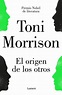 El origen de los otros (The Origin of Others) by Toni Morrison ...