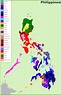 Map of ethnic groups in Philippines - Ontheworldmap.com
