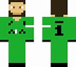 Hugo Lloris | Minecraft Skin