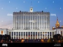 Russia the government building hi-res stock photography and images - Alamy