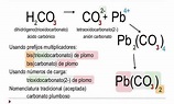 Formula De Nitrato Plumbico - lios