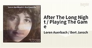 After The Long Night / Playing The Game【CD】/Loren Auerbach / Bert ...