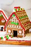 Create Your Perfect Gingerbread House with Our Easy-to-Use Template and ...