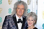 Queen's Brian May says his wife 'saved his life' after near-deadly ...