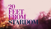 TWENTY FEET FROM STARDOM - Official Trailer - YouTube