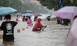 鄭州大水風傳極端暴雨是主因 專家說是「人造洪水」 ＊ 阿波羅新聞網