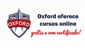 Cursos da Universidade de Oxford gratuitos e com certificado - Cursos Edu