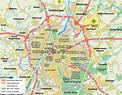 Brussels Map Brussels Map, Brussels Belgium, Belgium Map, Map Projects ...