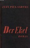DER EKEL by SARTRE JEAN-PAUL: bon Couverture souple (1949) | Le-Livre