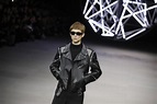 Hedi Slimane unveils debut menswear show for Celine in Paris | AP News