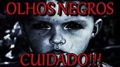 A LENDA DAS CRIANÇAS DE OLHOS NEGROS - Black Eyed Children - história assustadora - YouTube