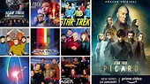 Como ver Star Trek | Cronología - YouTube