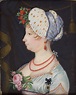 Portrait of María Isabel de Borbón y Borbón-Parma, Infanta of Spain and ...