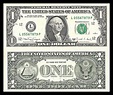 Cédula dos Estados Unidos de One Dollar, série 1988 A,