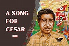 A Song for Cesar: Virtual Screening and Panel Discussion – The Honors Hub